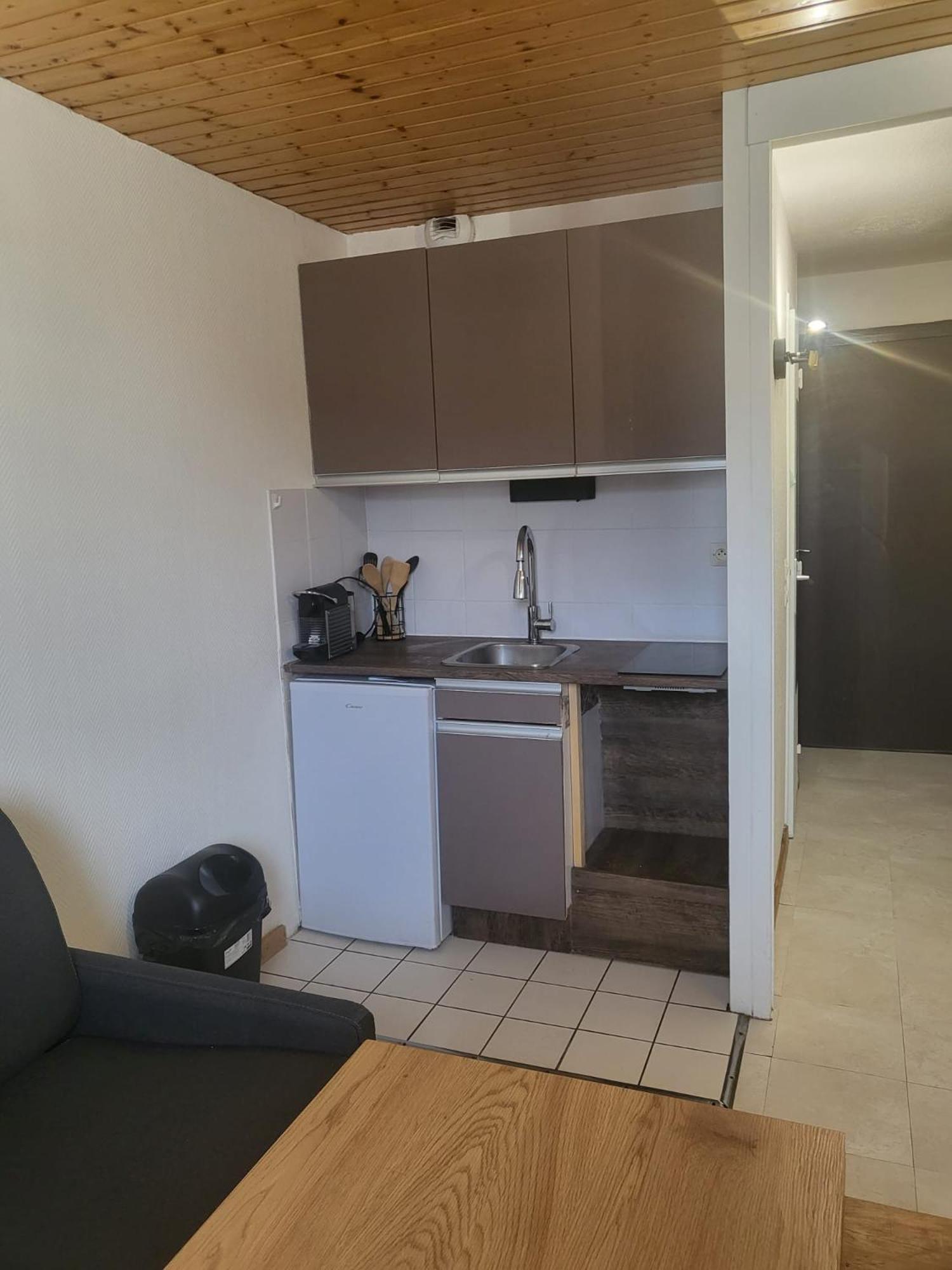 Appartement 4 Personnes Ski Aux Pieds Les Deux Alpes Exterior foto