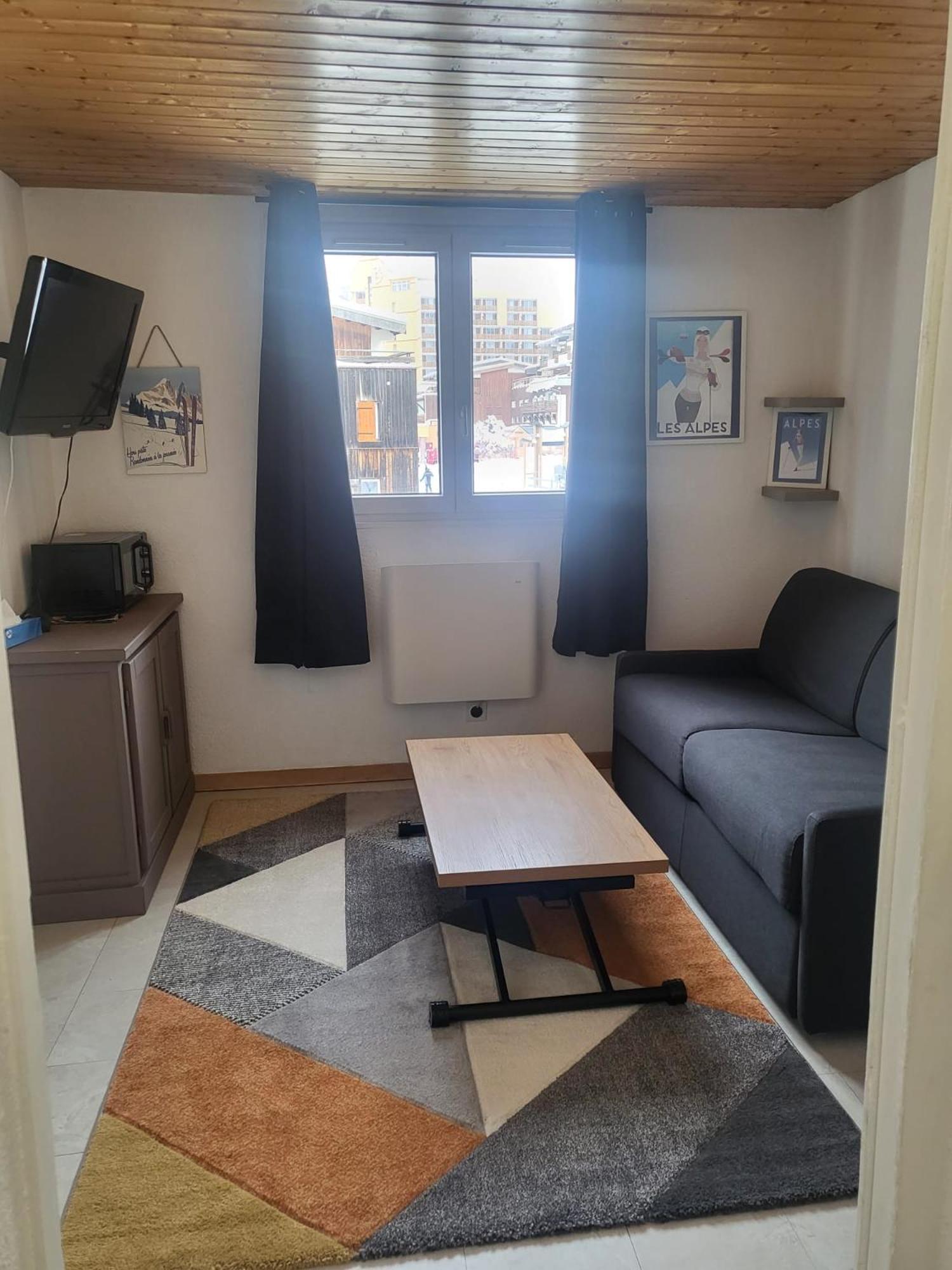 Appartement 4 Personnes Ski Aux Pieds Les Deux Alpes Exterior foto